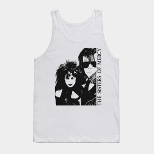 the sisters of mercy vintage Tank Top